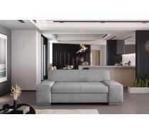 Dīvāns Porto 2S Premium standard Dziļums: 90 cm, Platums: 190 cm, Augstums: 98 cm, Sēdvietas augstums: 44 cm, Sēdvietas dziļums: 65 cm, Pildījums: Falista + augstas kvalitātes putas (porolons), Apdare: audums, Dīvāna tips: taisni dīvāni, Auduma numurs: Paros 05, Krāsa: gaiši pelēks
