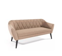 Dīvāns Sofa 202 standard Dziļums: 71 cm, Platums: 185 cm, Augstums: 75 cm, Sēdvietas augstums: 40 cm, Sēdvietas dziļums: 52 cm, Pildījums: Poliuretāna putas (porolons), Apdare: audums, Dīvāna tips: taisni dīvāni, Auduma numurs: Velluto 03, Krāsa: gaiši brūns