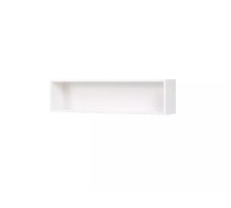 Plaukts Cosmo C12 Platums: 92 cm, Augstums: 25 cm, Dziļums: 17 cm, Materiāls: Laminētā MDF + finieris, Plaukta tips: sienas, Sienas: 1, Virsma: mātēta, Plauktu skaits: 1, Krāsa: balts