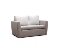 Dīvāns Bella 120 Classic standard Dziļums: 90 cm, Guļamvietas platums: 122 cm, Platums: 150 cm, Augstums: 95 cm, Sēdvietas augstums: 42 cm, Sēdvietas dziļums: 40 cm, Guļamvietas garums: 188 cm, Pildījums: Putas (porolons), Apdare: audums, Dīvāna tips: taisni dīvāni, Ar veļas kasti: 1, izvelkamie: 1, Auduma numurs: Milo 03 + 02, Krāsa: kapučīno + krēms