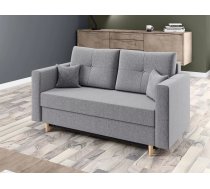 Dīvāns Alis Sofa 2 Standard Dziļums: 92 cm, Guļamvietas platums: 140 cm, Platums: 162 cm, Augstums: 95 cm, Sēdvietas augstums: 45 cm, Sēdvietas dziļums: 75 cm, Guļamvietas garums: 140 cm, Pildījums: Bonell + poliuretāna putas (porolons) T-30, Apdare: audums, Ar papildu spilveniem: 1, Dīvāna tips: taisns dīvāns, izvelkamie: 1, Auduma numurs: Inari 91, Izvilkšanas mehānisms: DL, Krāsa: pelēks