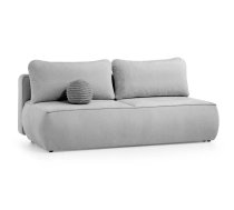 Dīvāns Dalia Sofa Standard Dziļums: 100 cm, Guļamvietas platums: 145 cm, Platums: 210 cm, Augstums: 92 cm, Sēdvietas augstums: 46 cm, Sēdvietas dziļums: 54 cm, Guļamvietas garums: 200 cm, Pildījums: Bonell atsperes + putas, Apdare: audums, Ar papildu spilveniem: 1, Dīvāna tips: taisns dīvāns, Ar veļas kasti: 1, izvelkamie: 1, Auduma numurs: Tresor 05, Izvilkšanas mehānisms: DL, Krāsa: gaiši pelēks