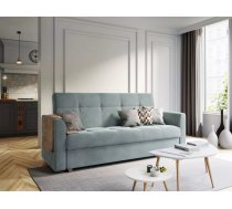 Dīvāns Lento Sofa Standard Dziļums: 85 cm, Guļamvietas platums: 115 cm, Platums: 215 cm, Augstums: 88 cm, Sēdvietas augstums: 50 cm, Sēdvietas dziļums: 57 cm, Guļamvietas garums: 190 cm, Pildījums: Bonell + poliuretāna putas (porolons), Apdare: audums, Dīvāna tips: taisni dīvāni, Ar veļas kasti: 1, izvelkamie: 1, Auduma numurs: Itaka 50, Izvilkšanas mehānisms: Automāts, Krāsa: pelēks