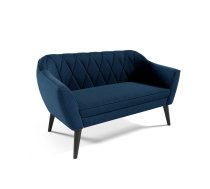 Dīvāns Sofa 201 standard Dziļums: 71 cm, Platums: 150 cm, Augstums: 75 cm, Sēdvietas augstums: 40 cm, Sēdvietas dziļums: 52 cm, Pildījums: Poliuretāna putas (porolons), Apdare: audums, Dīvāna tips: taisni dīvāni, Auduma numurs: Velluto 11, Krāsa: zils