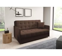 Dīvāns Americano Sally 4 standard Dziļums: 97 cm, Guļamvietas platums: 150 cm, Platums: 160 cm, Augstums: 85 cm, Sēdvietas augstums: 37 cm, Sēdvietas dziļums: 60 cm, Guļamvietas garums: 196 cm, Pildījums: Falista + augstas kvalitātes putas (porolons), Apdare: audums, Ar papildu spilveniem: 1, Dīvāna tips: taisni dīvāni, Ar veļas kasti: 1, izvelkamie: 1, Auduma numurs: Kronos 06, Izvilkšanas mehānisms: Automāts DL, Krāsa: brūns