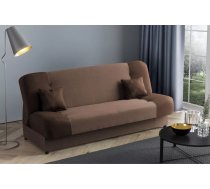 Dīvāns Sofa Bed 124 standard Dziļums: 90 cm, Guļamvietas platums: 120 cm, Platums: 198 cm, Augstums: 85 cm, Guļamvietas garums: 198 cm, Pildījums: Bonell atsperes + augstas elastības putas (porolons), Apdare: audums, Dīvāna tips: taisni dīvāni, Ar veļas kasti: 1, izvelkamie: 1, Auduma numurs: Lux 03 + Lux 12, Krāsa: brūns + tumši brūns
