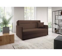 Dīvāns Americano Flore 4 standard Dziļums: 97 cm, Guļamvietas platums: 150 cm, Platums: 160 cm, Augstums: 85 cm, Sēdvietas augstums: 37 cm, Sēdvietas dziļums: 60 cm, Guļamvietas garums: 196 cm, Pildījums: Falista + augstas kvalitātes putas (porolons), Apdare: audums, Ar papildu spilveniem: 1, Dīvāna tips: taisni dīvāni, Ar veļas kasti: 1, izvelkamie: 1, Auduma numurs: Kronos 06, Izvilkšanas mehānisms: Automāts DL, Krāsa: brūns