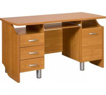 Galds Combi Garums: 140 cm, Augstums: 74.9 cm, Platums: 60 cm, Izgatavošanas materiāls: laminēta KSP, Virsma: matēta, Ar tastatūras plauktu: 1, Ar atvilktnēm: 1, Krāsa: alksnis