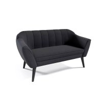 Dīvāns Sofa Merida 184 standard Dziļums: 74 cm, Platums: 140 cm, Augstums: 75 cm, Pildījums: Poliuretāna putas (porolons), Apdare: audums, Dīvāna tips: taisni dīvāni, Auduma numurs: Velluto 19, Krāsa: grafīts