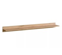 Plaukts Thin 5 Platums: 150 cm, Augstums: 10 cm, Dziļums: 20 cm, Materiāls: LKSP, Plaukta tips: sienas, Sienas: 1, Virsma: mātēta, Plauktu skaits: 1, Krāsa: ozols votāns