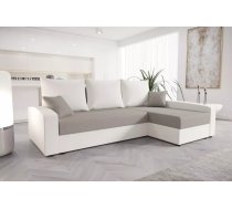 Dīvāns Chievo Standard Dziļums: 140 cm, Guļamvietas platums: 130 cm, Platums: 231 cm, Augstums: 90 cm, Sēdvietas augstums: 40 cm, Sēdvietas dziļums: 52 cm, Guļamvietas garums: 201 cm, Pildījums: Falista + augstas kvalitātes putas (porolons), Apdare: audums, Ar papildu spilveniem: 1, Dīvāna tips: stūra dīvāni, Ar veļas kasti: 1, izvelkamie: 1, Auduma numurs: Sawana 21+01, Krāsa: pelēks + krēma