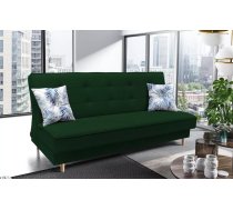 Dīvāns Sofa Bed 123 standard Dziļums: 94 cm, Guļamvietas platums: 116 cm, Platums: 194 cm, Augstums: 96 cm, Guļamvietas garums: 194 cm, Pildījums: Falista + augstas kvalitātes putas (porolons), Apdare: audums, Dīvāna tips: taisni dīvāni, Ar veļas kasti: 1, izvelkamie: 1, Auduma numurs: Kronos 14, Krāsa: zaļš