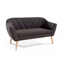 Dīvāns Sofa Flora 205 standard Dziļums: 71 cm, Platums: 150 cm, Augstums: 75 cm, Sēdvietas augstums: 40 cm, Sēdvietas dziļums: 52 cm, Pildījums: Falista + augstas kvalitātes putas (porolons), Apdare: audums, Dīvāna tips: taisni dīvāni, Auduma numurs: Velluto 06, Kājiņu krāsa: dabīgs, Krāsa: tumši brūns