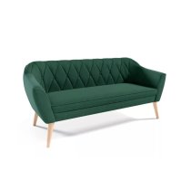 Dīvāns Sofa 183 standard Dziļums: 74 cm, Platums: 180 cm, Augstums: 75 cm, Pildījums: Poliuretāna putas (porolons), Apdare: audums, Dīvāna tips: taisni dīvāni, Auduma numurs: Velluto 10, Krāsa: zaļš