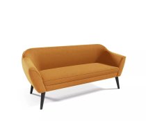 Dīvāns Sofa 189 standard Dziļums: 71 cm, Platums: 185 cm, Augstums: 75 cm, Sēdvietas augstums: 40 cm, Sēdvietas dziļums: 52 cm, Pildījums: Poliuretāna putas (porolons), Apdare: audums, Dīvāna tips: taisni dīvāni, Auduma numurs: Velluto 08, Krāsa: dzeltens