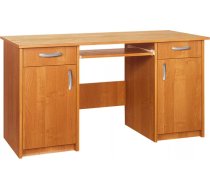 Galds Duet Garums: 125 cm, Augstums: 76 cm, Platums: 57 cm, Izgatavošanas materiāls: laminēta KSP, Virsma: matēta, Ar tastatūras plauktu: 1, Ar atvilktnēm: 1, Krāsa: alksnis