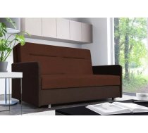 Dīvāns Americano 171 standard Dziļums: 95 cm, Guļamvietas platums: 132 cm, Platums: 142 cm, Augstums: 86 cm, Sēdvietas augstums: 37 cm, Sēdvietas dziļums: 60 cm, Guļamvietas garums: 197 cm, Pildījums: Falista + augstas kvalitātes putas (porolons), Apdare: audums, Ar papildu spilveniem: 1, Dīvāna tips: taisni dīvāni, Ar veļas kasti: 1, izvelkamie: 1, Auduma numurs: Rico 04 + Rico 05, Izvilkšanas mehānisms: Automāts DL, Krāsa: brūns + tumši brūns
