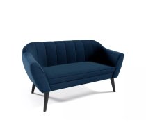 Dīvāns Sofa Merida 184 standard Dziļums: 74 cm, Platums: 140 cm, Augstums: 75 cm, Pildījums: Poliuretāna putas (porolons), Apdare: audums, Dīvāna tips: taisni dīvāni, Auduma numurs: Velluto 11, Krāsa: zils