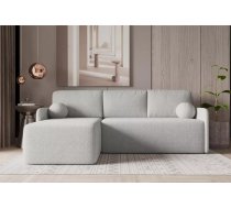 Dīvāns Bloom Premium Standard Dziļums: 142 cm, Guļamvietas platums: 123 cm, Platums: 212 cm, Augstums: 92 cm, Sēdvietas augstums: 40 cm, Sēdvietas dziļums: 60 cm, Guļamvietas garums: 198 cm, Pildījums: Falista atsperes + putas, Apdare: audums, Dīvāna tips: stūra dīvāni, Ar veļas kasti: 1, izvelkamie: 1, Auduma numurs: Abriamo 06, Izvilkšanas mehānisms: Automāts DL, Krāsa: pelēks