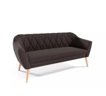 Dīvāns Sofa 183 standard Dziļums: 74 cm, Platums: 180 cm, Augstums: 75 cm, Pildījums: Poliuretāna putas (porolons), Apdare: audums, Dīvāna tips: taisni dīvāni, Auduma numurs: Velluto 06, Krāsa: tumši brūns