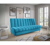 Dīvāns Sofa Bed 180 standard Dziļums: 90 cm, Guļamvietas platums: 110 cm, Platums: 200 cm, Augstums: 93 cm, Sēdvietas augstums: 45 cm, Sēdvietas dziļums: 55 cm, Guļamvietas garums: 200 cm, Pildījums: Falista + augstas kvalitātes putas (porolons), Apdare: audums, Dīvāna tips: taisni dīvāni, Ar veļas kasti: 1, izvelkamie: 1, Auduma numurs: Kronos 13, Krāsa: gaiši zils