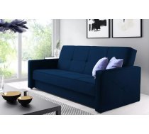 Dīvāns Sofa Bed 146 standard Dziļums: 90 cm, Guļamvietas platums: 118 cm, Platums: 210 cm, Augstums: 80 cm, Guļamvietas garums: 190 cm, Pildījums: Bonell atsperes + augstas elastības putas (porolons), Apdare: audums, Dīvāna tips: taisni dīvāni, Ar veļas kasti: 1, izvelkamie: 1, Auduma numurs: Kronos 09, Krāsa: zila