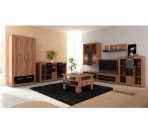 Plaukts Viki VIK 02 Platums: 100 cm, Korpusa krāsa: plūme, Maksimālais platums: 100 cm, Elementu krāsa: melns, Augstums: 30 cm, Dziļums: 18.8 cm, Materiāls: laminēta KSP, Plaukta tips: sienas, Sienas: 1, Virsma: matēta + spīdīga, Plauktu skaits: 1