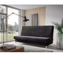 Dīvāns Sofa Bed 179 standard Dziļums: 90 cm, Guļamvietas platums: 110 cm, Platums: 200 cm, Augstums: 93 cm, Sēdvietas augstums: 45 cm, Sēdvietas dziļums: 55 cm, Guļamvietas garums: 200 cm, Pildījums: Falista + augstas kvalitātes putas (porolons), Apdare: audums, Dīvāna tips: taisni dīvāni, Ar veļas kasti: 1, izvelkamie: 1, Auduma numurs: Fresh 17, Krāsa: melns