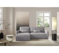 Dīvāns Ivi Mini Corner Standard Dziļums: 148 cm, Guļamvietas platums: 129 cm, Platums: 207 cm, Augstums: 86 cm, Sēdvietas augstums: 39 cm, Sēdvietas dziļums: 57 cm, Guļamvietas garums: 190 cm, Pildījums: Falista + augstas kvalitātes putas (porolons), Apdare: audums, Ar papildu spilveniem: 1, Dīvāna tips: stūra dīvāni, Ar veļas kasti: 1, izvelkamie: 1, Auduma numurs: Imo 50, Izvilkšanas mehānisms: Automāts DL, Krāsa: pelēks