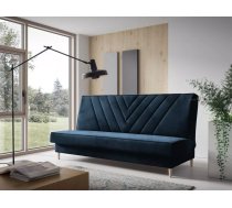 Dīvāns Sofa Bed 185 standard Dziļums: 90 cm, Guļamvietas platums: 110 cm, Platums: 200 cm, Augstums: 93 cm, Sēdvietas augstums: 45 cm, Sēdvietas dziļums: 55 cm, Guļamvietas garums: 200 cm, Pildījums: Falista + augstas kvalitātes putas (porolons), Apdare: audums, Dīvāna tips: taisni dīvāni, Ar veļas kasti: 1, izvelkamie: 1, Auduma numurs: Monolith 77, Krāsa: zils