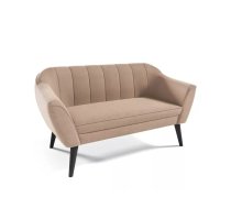 Dīvāns Sofa Merida 184 standard Dziļums: 74 cm, Platums: 140 cm, Augstums: 75 cm, Pildījums: Poliuretāna putas (porolons), Apdare: audums, Dīvāna tips: taisni dīvāni, Auduma numurs: Velluto 03, Krāsa: gaiši brūns