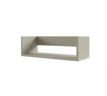 Plaukts Salsa SL16 Platums: 55 cm, Augstums: 19 cm, Dziļums: 22 cm, Materiāls: MDF + LKSP, Plaukta tips: sienas, Sienas: 1, Virsma: mātēta, Plauktu skaits: 1, Krāsa: eikalipta