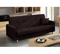 Dīvāns Tango 3S Comfort Standard Dziļums: 90 cm, Guļamvietas platums: 122 cm, Platums: 215 cm, Augstums: 95 cm, Guļamvietas garums: 190 cm, Pildījums: Falista + augstas elastības putas (porolons), Apdare: audums, Dīvāna tips: taisni dīvāni, Ar veļas kasti: 1, izvelkamie: 1, Auduma numurs: Monolith 29, Krāsa: tumši brūns
