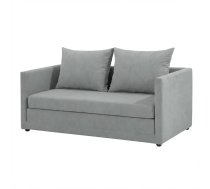 Dīvāns Bolek Sofa Standard Dziļums: 67 cm, Guļamvietas platums: 112 cm, Platums: 128 cm, Augstums: 76 cm, Sēdvietas augstums: 37 cm, Sēdvietas dziļums: 46 cm, Guļamvietas garums: 184 cm, Pildījums: augstas elastības putas (porolons), Apdare: audums, Dīvāna tips: taisni dīvāni, izvelkamie: 1, Auduma numurs: Mikrofaza 0014, Krāsa: pelēks