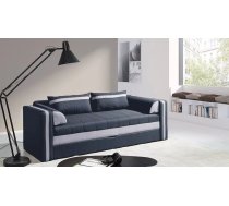 Dīvāns Euforia Sofa Standard Dziļums: 75 cm, Guļamvietas platums: 140 cm, Platums: 222 cm, Augstums: 77 cm, Sēdvietas augstums: 46 cm, Sēdvietas dziļums: 45 cm, Guļamvietas garums: 188 cm, Pildījums: HR putas, Apdare: audums, Dīvāna tips: taisni dīvāni, Ar veļas kasti: 1, izvelkamie: 1, Auduma numurs: Paros 06 + Paros 05, Krāsa: grafīts + gaiši pelēks