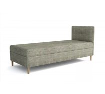 Dīvāns Enzo Classic standard Atvēršanas puse: labā, Dziļums: 82 cm, Guļamvietas platums: 80 cm, Platums: 204 cm, Augstums: 112 cm, Guļamvietas garums: 200 cm, Pildījums: Bonell + poliuretāna putas (porolons), Apdare: audums, Dīvāna tips: taisni dīvāni, Ar veļas kasti: 1, Auduma numurs: Mars 01, Krāsa: brūns