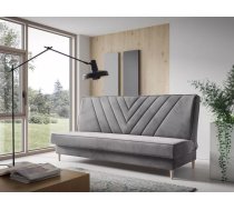 Dīvāns Sofa Bed 185 standard Dziļums: 90 cm, Guļamvietas platums: 110 cm, Platums: 200 cm, Augstums: 93 cm, Sēdvietas augstums: 45 cm, Sēdvietas dziļums: 55 cm, Guļamvietas garums: 200 cm, Pildījums: Falista + augstas kvalitātes putas (porolons), Apdare: audums, Dīvāna tips: taisni dīvāni, Ar veļas kasti: 1, izvelkamie: 1, Auduma numurs: Monolith 85, Krāsa: pelēks