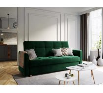 Dīvāns Lento Sofa Standard Dziļums: 85 cm, Guļamvietas platums: 115 cm, Platums: 215 cm, Augstums: 88 cm, Sēdvietas augstums: 50 cm, Sēdvietas dziļums: 57 cm, Guļamvietas garums: 190 cm, Pildījums: Bonell + poliuretāna putas (porolons), Apdare: audums, Dīvāna tips: taisni dīvāni, Ar veļas kasti: 1, izvelkamie: 1, Auduma numurs: Itaka 10, Izvilkšanas mehānisms: Automāts, Krāsa: zaļš