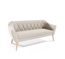 Dīvāns Sofa 183 standard Dziļums: 74 cm, Platums: 180 cm, Augstums: 75 cm, Pildījums: Poliuretāna putas (porolons), Apdare: audums, Dīvāna tips: taisni dīvāni, Auduma numurs: Velluto 01, Krāsa: krēma