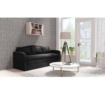 Dīvāns Tenus Sofa Standard Dziļums: 76 cm, Guļamvietas platums: 140 cm, Platums: 208 cm, Augstums: 86 cm, Sēdvietas augstums: 46 cm, Sēdvietas dziļums: 48 cm, Guļamvietas garums: 188 cm, Pildījums: HR putas, Apdare: audums, Dīvāna tips: taisni dīvāni, Ar veļas kasti: 1, izvelkamie: 1, Auduma numurs: Kronos 07, Krāsa: melns
