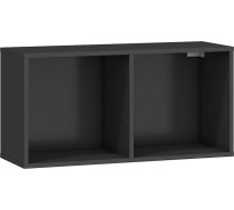 Plaukts Sven SVN 14 Platums: 80 cm, Augstums: 40 cm, Dziļums: 28 cm, Materiāls: laminēta MDF plātne, Plaukta tips: sienas, Sienas: 1, Virsma: mātēta, Plauktu skaits: 2, Krāsa: melns