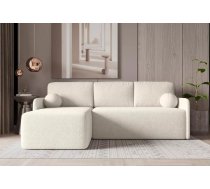 Dīvāns Bloom Premium Standard Dziļums: 142 cm, Guļamvietas platums: 123 cm, Platums: 212 cm, Augstums: 92 cm, Sēdvietas augstums: 40 cm, Sēdvietas dziļums: 60 cm, Guļamvietas garums: 198 cm, Pildījums: Falista atsperes + putas, Apdare: audums, Dīvāna tips: stūra dīvāni, Ar veļas kasti: 1, izvelkamie: 1, Auduma numurs: Abriamo 04, Izvilkšanas mehānisms: Automāts DL, Krāsa: krēms