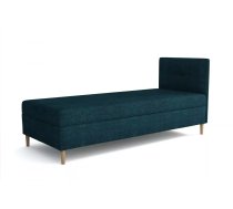 Dīvāns Enzo Classic standard Atvēršanas puse: labā, Dziļums: 92 cm, Guļamvietas platums: 90 cm, Platums: 204 cm, Augstums: 112 cm, Guļamvietas garums: 200 cm, Pildījums: Bonell + poliuretāna putas (porolons), Apdare: audums, Dīvāna tips: taisni dīvāni, Ar veļas kasti: 1, Auduma numurs: Mars 09, Krāsa: tirkīzs