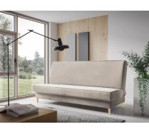 Dīvāns Sofa Bed 179 standard Dziļums: 90 cm, Guļamvietas platums: 110 cm, Platums: 200 cm, Augstums: 93 cm, Sēdvietas augstums: 45 cm, Sēdvietas dziļums: 55 cm, Guļamvietas garums: 200 cm, Pildījums: Falista + augstas kvalitātes putas (porolons), Apdare: audums, Dīvāna tips: taisni dīvāni, Ar veļas kasti: 1, izvelkamie: 1, Auduma numurs: Fresh 01, Krāsa: krēma