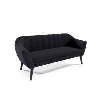 Dīvāns Sofa 186 standard Dziļums: 71 cm, Platums: 185 cm, Augstums: 75 cm, Sēdvietas augstums: 40 cm, Sēdvietas dziļums: 52 cm, Pildījums: Poliuretāna putas (porolons), Apdare: audums, Dīvāna tips: taisni dīvāni, Auduma numurs: Velluto 20, Krāsa: melns