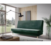 Dīvāns Sofa Bed 179 standard Dziļums: 90 cm, Guļamvietas platums: 110 cm, Platums: 200 cm, Augstums: 93 cm, Sēdvietas augstums: 45 cm, Sēdvietas dziļums: 55 cm, Guļamvietas garums: 200 cm, Pildījums: Falista + augstas kvalitātes putas (porolons), Apdare: audums, Dīvāna tips: taisni dīvāni, Ar veļas kasti: 1, izvelkamie: 1, Auduma numurs: Fresh 13, Krāsa: zaļš