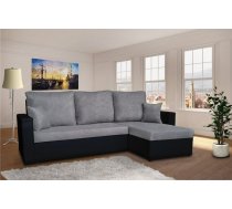 Dīvāns Parys standard Dziļums: 146 cm, Platums: 225 cm, Izvēlieties stūra novietojumu: Pa labi, Guļamvietas platums: 130 cm, Augstums: 93 cm, Guļamvietas garums: 200 cm, Pildījums: Poliuretāna putas (porolons), Apdare: audums + eko āda, Dīvāna tips: stūra