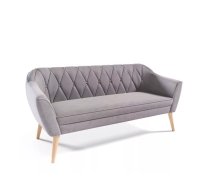 Dīvāns Sofa 183 standard Dziļums: 74 cm, Platums: 180 cm, Augstums: 75 cm, Pildījums: Poliuretāna putas (porolons), Apdare: audums, Dīvāna tips: taisni dīvāni, Auduma numurs: Velluto 15, Krāsa: gaiši pelēks