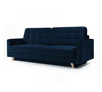 Dīvāns Vegas Sofa Premium standard Dziļums: 97 cm, Platums: 229 cm, Guļamvietas platums: 140 cm, Augstums: 95 cm, Guļamvietas garums: 200 cm, Pildījums: Falista + augstas elastības putas (porolons), Apdare: audums, Dīvāna tips: taisni dīvāni, Ar veļas kas