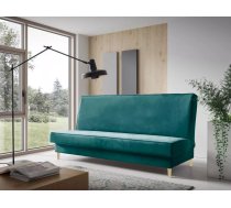 Dīvāns Sofa Bed 179 standard Dziļums: 90 cm, Guļamvietas platums: 110 cm, Platums: 200 cm, Augstums: 93 cm, Sēdvietas augstums: 45 cm, Sēdvietas dziļums: 55 cm, Guļamvietas garums: 200 cm, Pildījums: Falista + augstas kvalitātes putas (porolons), Apdare: audums, Dīvāna tips: taisni dīvāni, Ar veļas kasti: 1, izvelkamie: 1, Auduma numurs: Fresh 30, Krāsa: jūraszaļš
